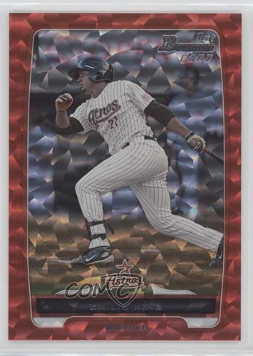 2012 bowman prospects - red, ice