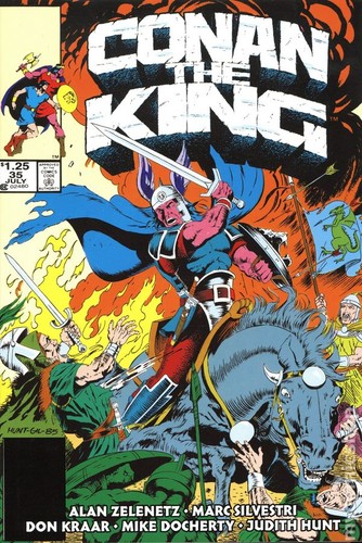 King conan the original comics - the,