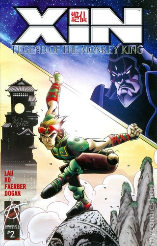 Xin legend the monkey - the,