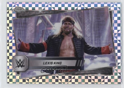 2025 topps chrome wwe - chrome,