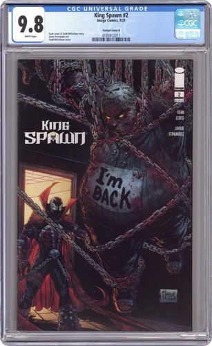 King spawn mcfarlane - spawn,